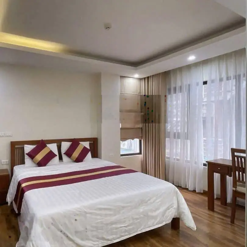 Lô góc, dòng tiền 1.8 tỷ, 15 căn hộ, 9 tầng thang máy, DT 120m2, mặt ngõ Trần Thái Tông, Cầu Giấy