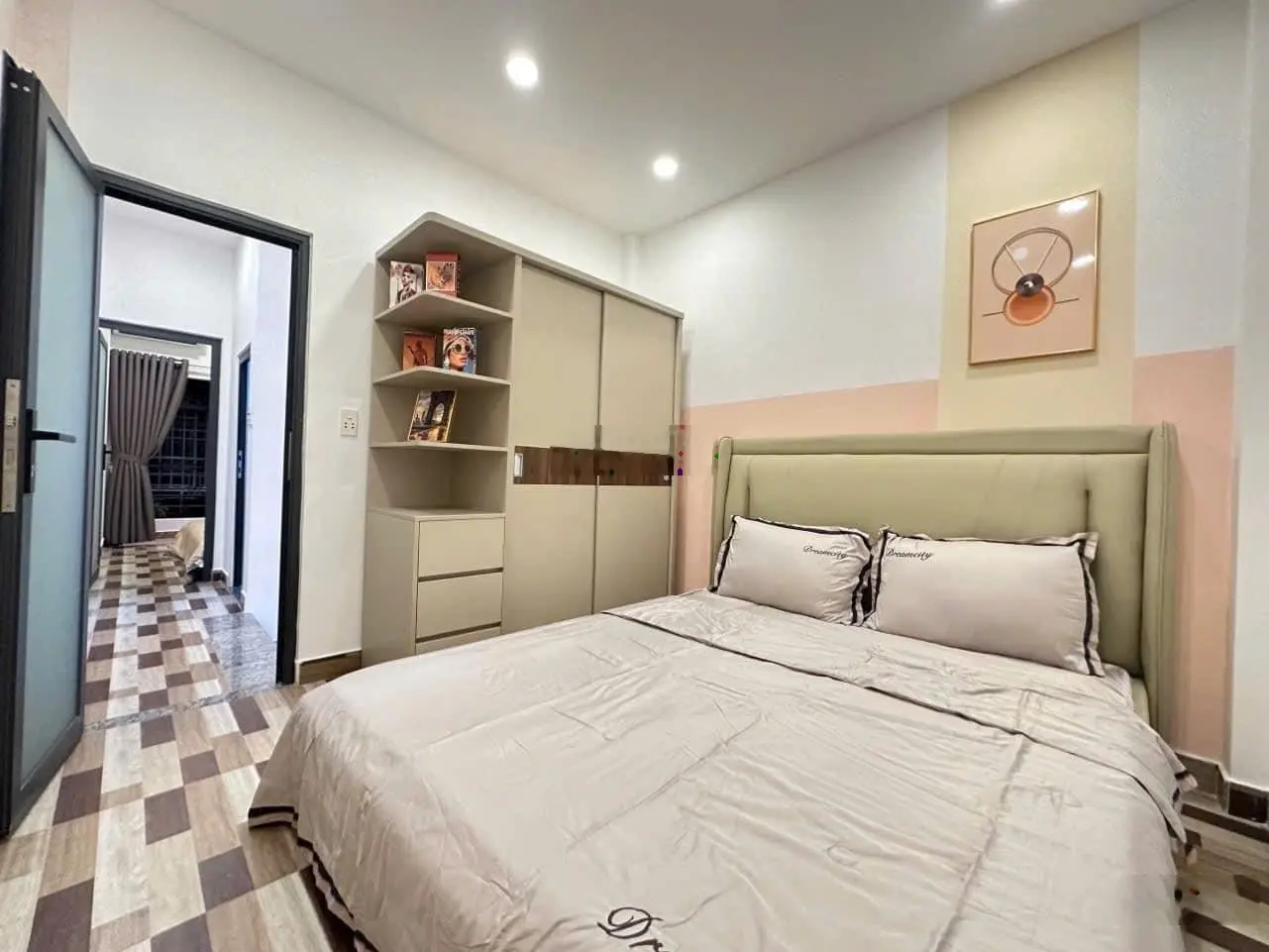 Bán nhà Kim Ngưu Hai Bà Trưng 39mx 4tầng ngõ thông, giá 8,25ty,oto đỗ cửa,gần Time City,Hinode