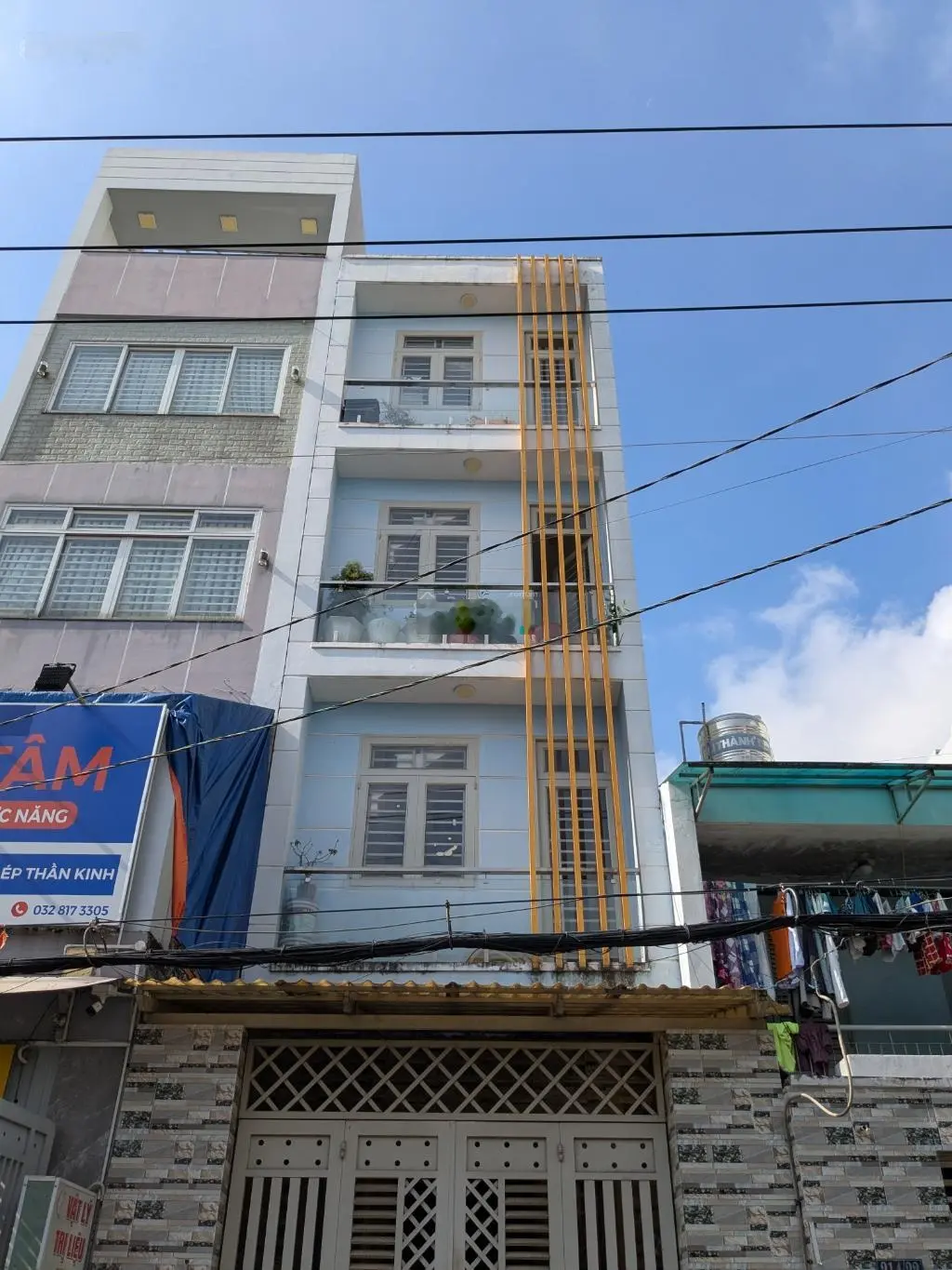 Bán nhà 4 tầng đường Nguyễn Oanh, Phường 17, Quận Gò Vấp