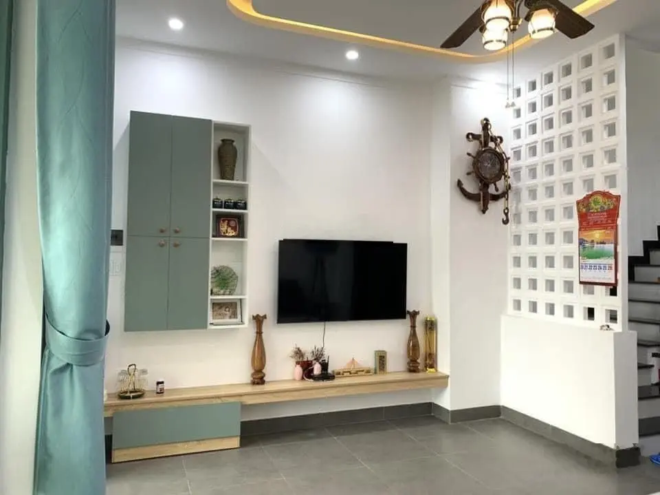 Nhà ngộp Trần Khắc Chân, Tân Định, Quận 1. DT: 40,5m2 . LH: 0342 685 ***
