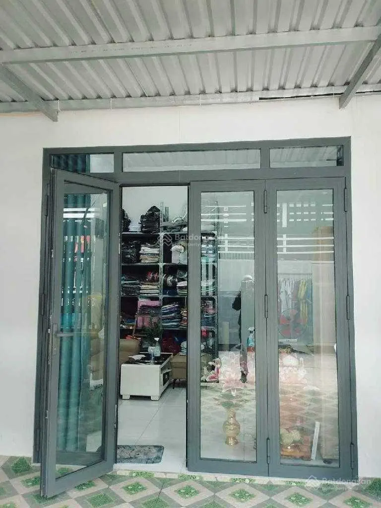 Bán đất tặng nhà hxh ngang khủng 6.1m đ. huỳnh tấn phát tt nhà bè 117m2 giá chào chỉ 4.3 tỷ