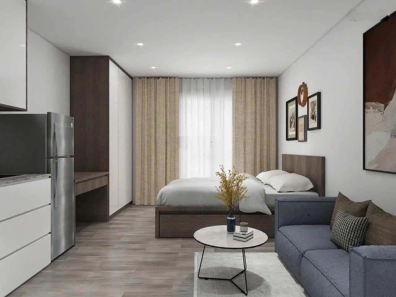 Gà Đẻ Trứng Vàng Cầu Giấy! CHDV mới đẹp, 52m2x6T, Full Nt sẵn cho thuê,ngõ nông gần phố, chỉ 1x Tỷ