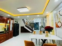 Bán nhà HXH Lê Văn Sỹ, P. 14, Q. 3 DT: 5.3x21m nở hậu 5.6m 3 lầu, giá: 25 tỷ TL