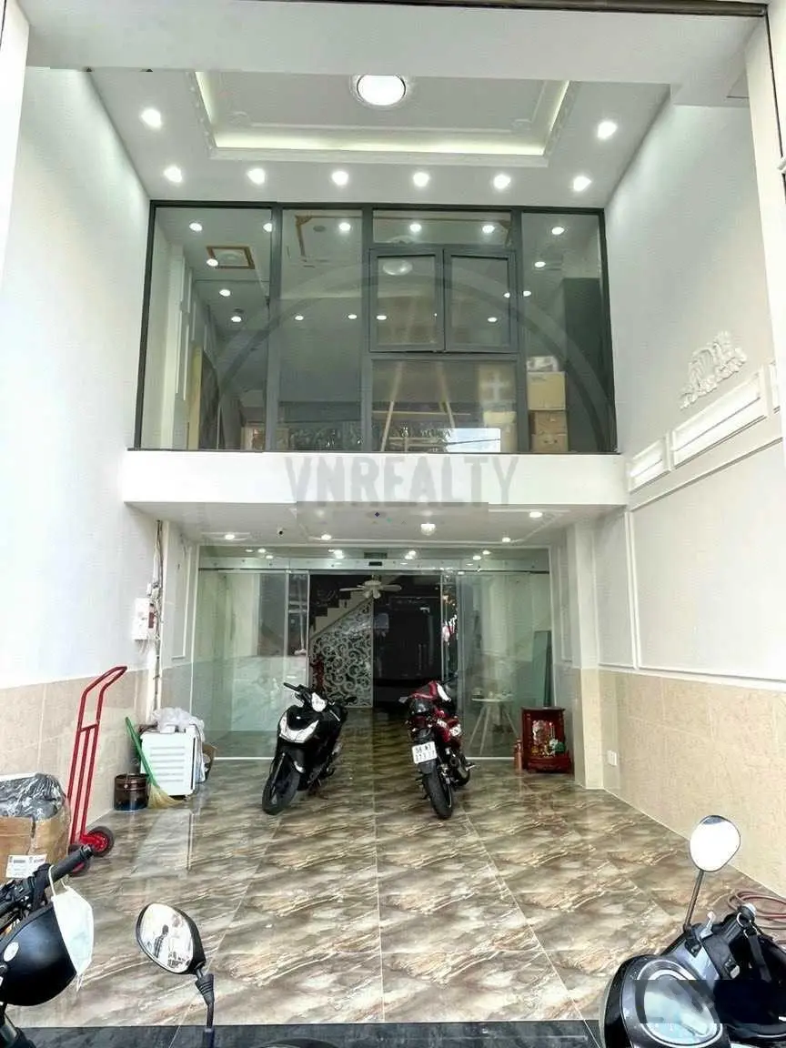 Bán nhà mặt phố kinh doanh (5x20m) đường Tân Mỹ, P. Tân Phú, Quận 7. LH: 0917796186 em Phương