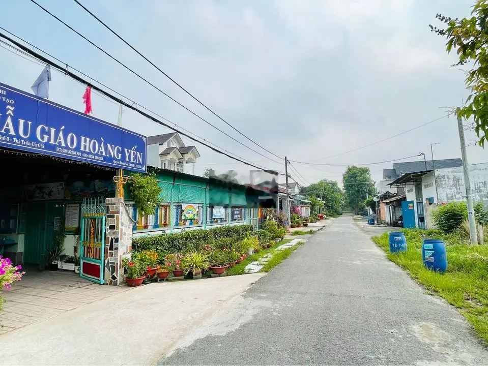 Bán gấp đất 5x20m Giá 630tr MT đường Lê Hồng Phong phường Trảng Bàng