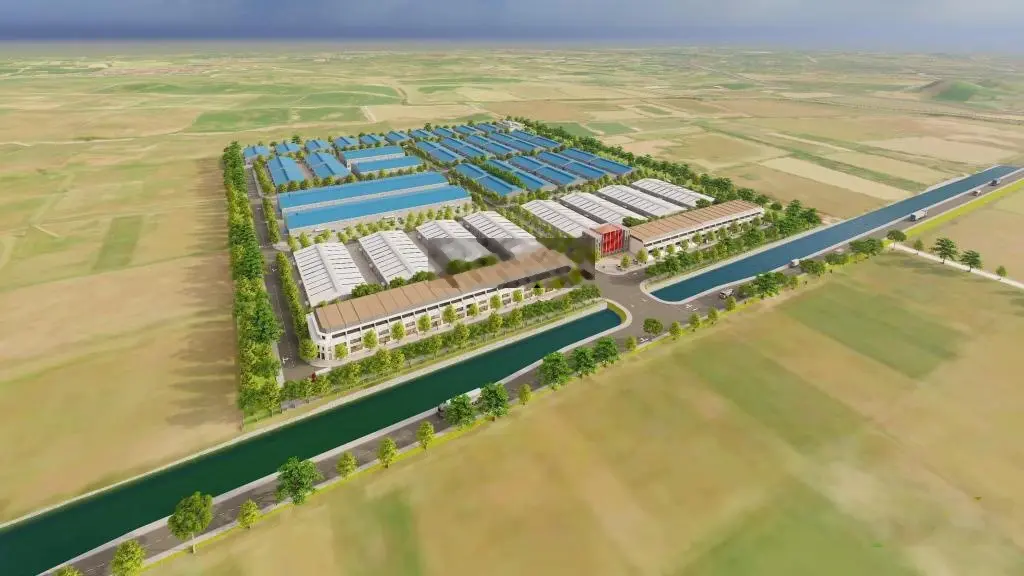 BÁN LÔ NHÀ XƯỞNG DIỆN TÍCH 1000M2