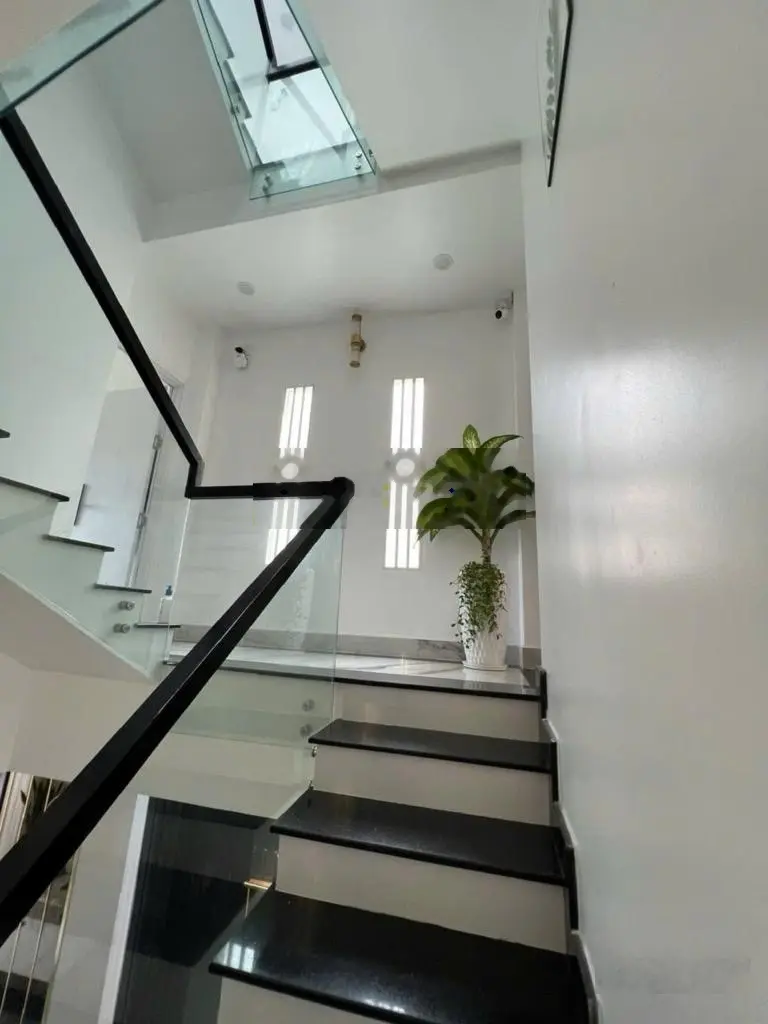 Siêu phẩm biệt thự mini kiến trúc sư thiết kế - trung tâm Bình Thạnh - hẻm xe hơi