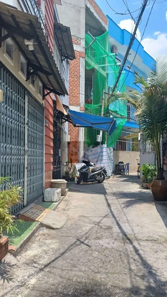 DIỆN TÍCH LỚN, BÌNH THẠNH 60M2, GẦN ĐH VĂN LANG, CÓ NGỦ TRỆT, SỔ A4