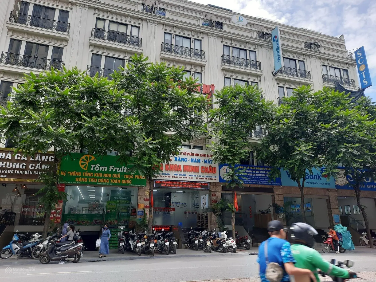 Bán nhà mặt phố Huỳnh Thúc Kháng, Đống Đa. Diện tích 123m2, 7 tầng, giá 70 tỷ