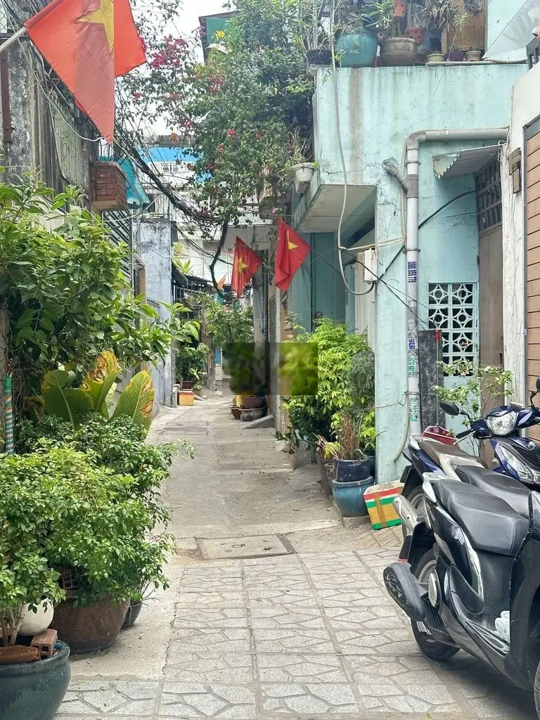 NHÀ 2 TẦNG, GIÁ MỀM THẬT SỰ, BÌNH THẠNH, 70M2, 2 TẦNG 3PN, HẺM 3,5M