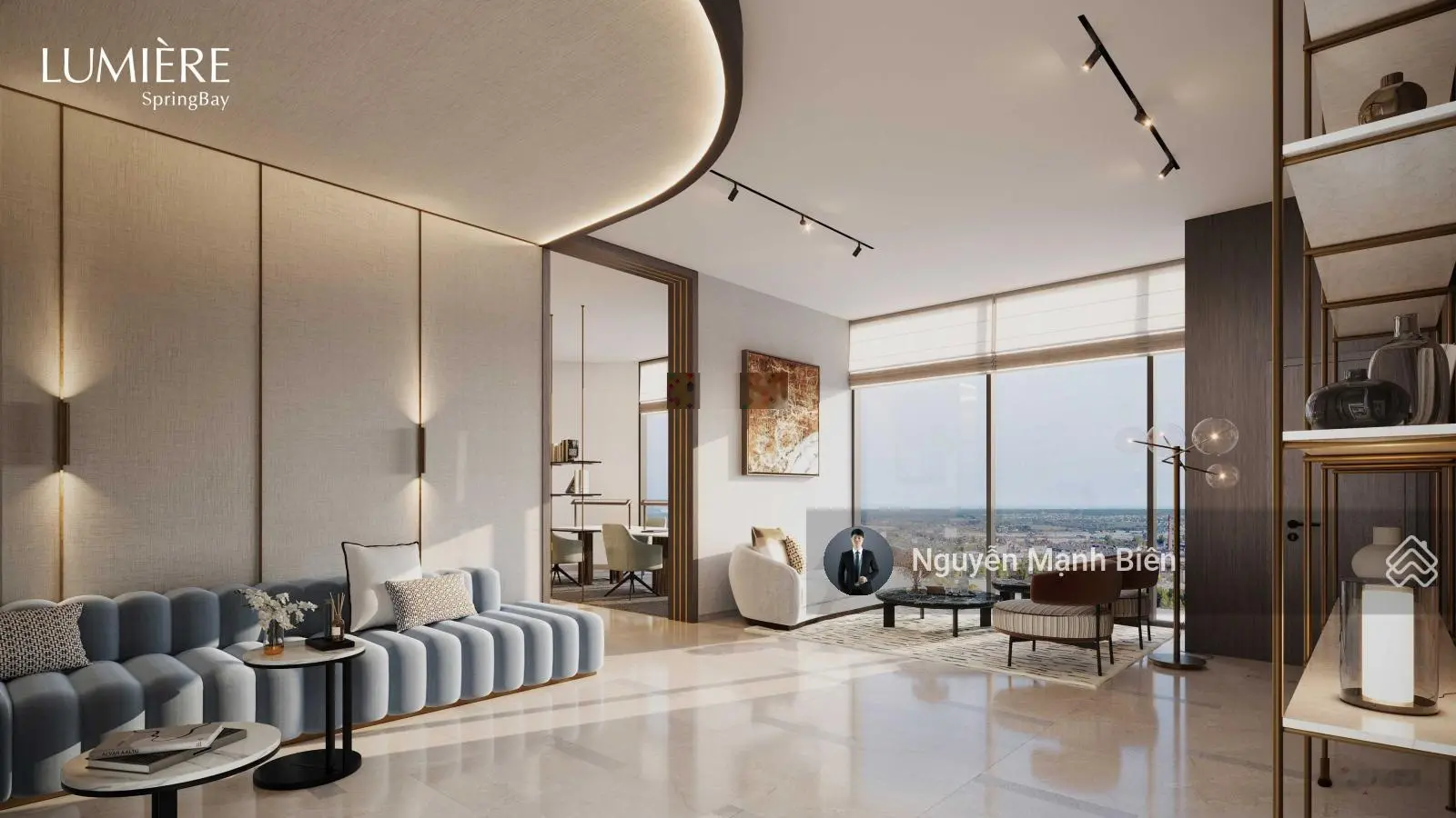 Lumière Spring Bay - thiên đường nghỉ dưỡng view phố biển Royal Wave Park 18ha Ocean Park 2, CK 20%
