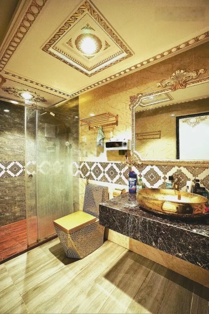 Mặt tiền Q6-siêu phẩm biệt thự dát vàng-nội thất Châu Âu - view sông - nở hậu tài lộc - chỉ 16,9 tỷ