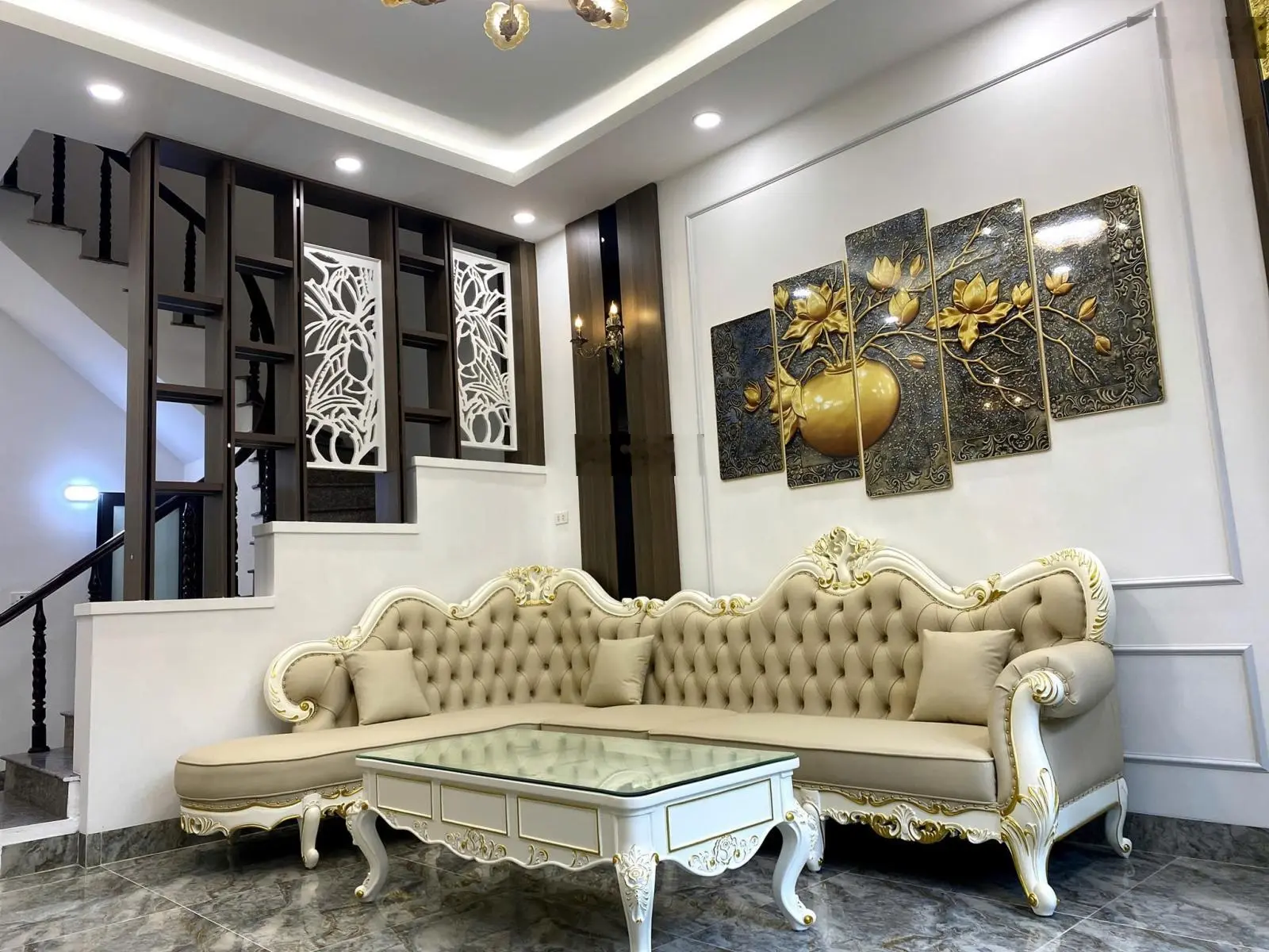 Phố ít nhà bán!phân lô kv phố Trần Quang Diệu, kinh doanh, lô góc, ô tô tránh, giá trị tăng sản tốt