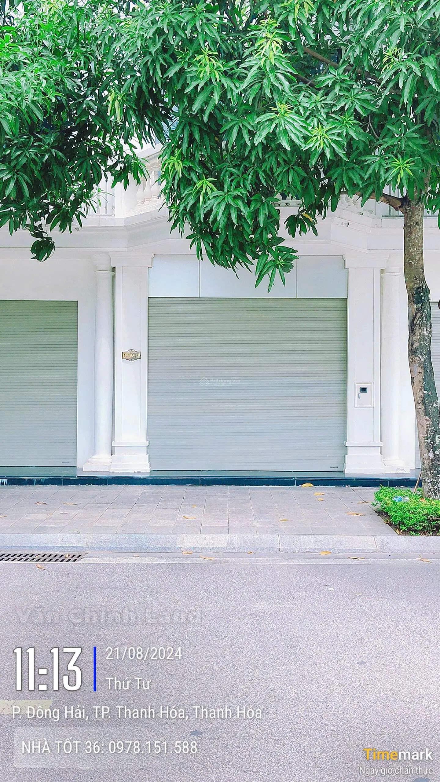 Bán căn 122m mặt tiền 7m hướng Nam duy nhất dự án Vinhomes Star City Thanh Hóa