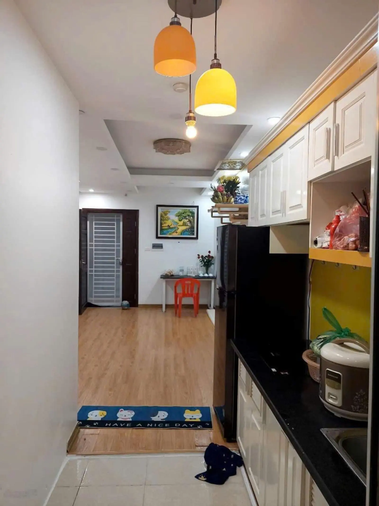 Bán chung cư Đại Mỗ, ngay phố Sa Đôi 53m2, 2 ngủ, 1 nhà tắm wc, phố Sa Đôi nhỉnh 2 tỷ