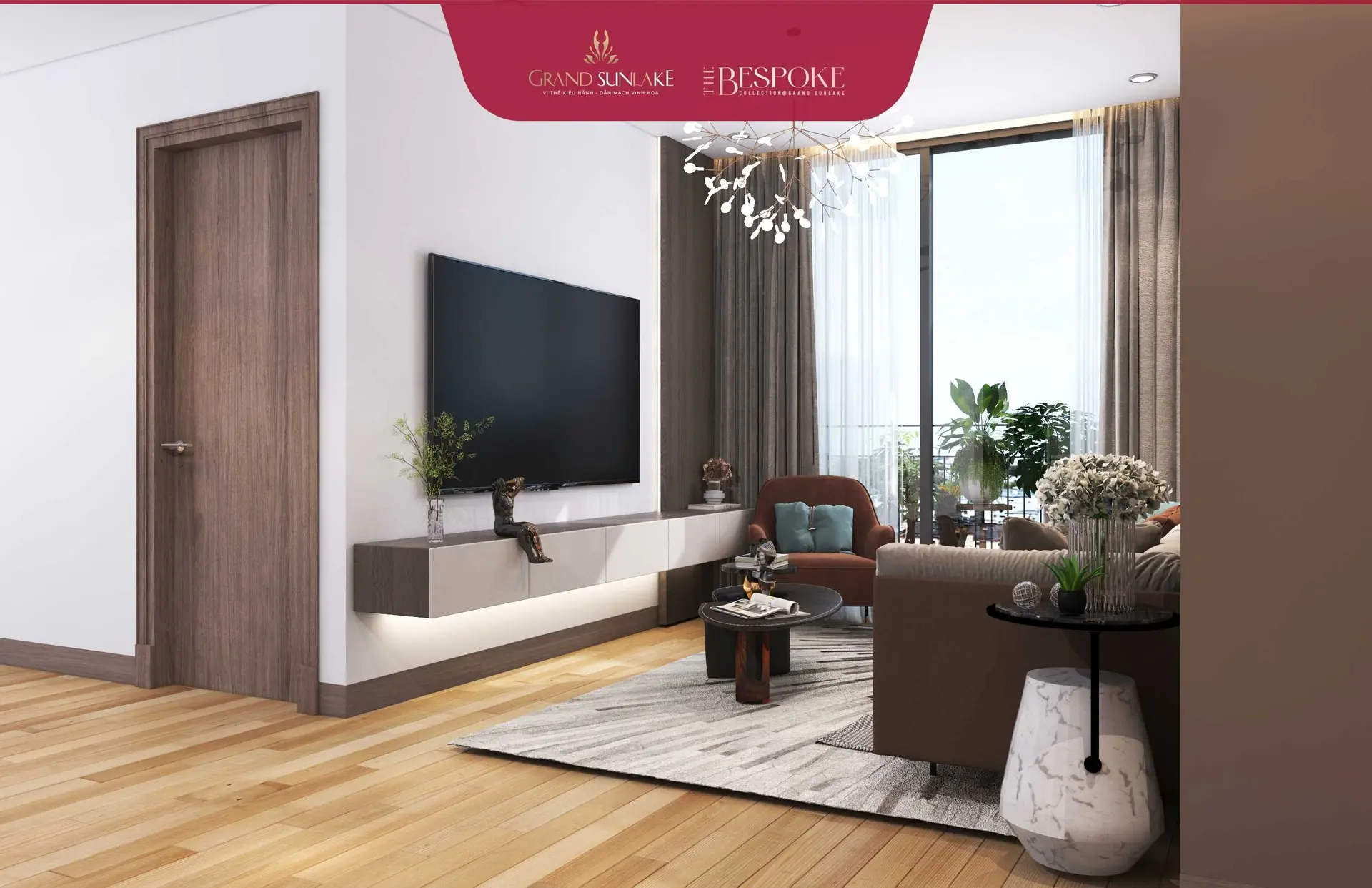 Duy nhất 1 căn lâu dài 92m2 (2PN có thể lên 3PN) Grand Sunlake, view Đông Nam, hồ Văn Quán, 4,7tỷ