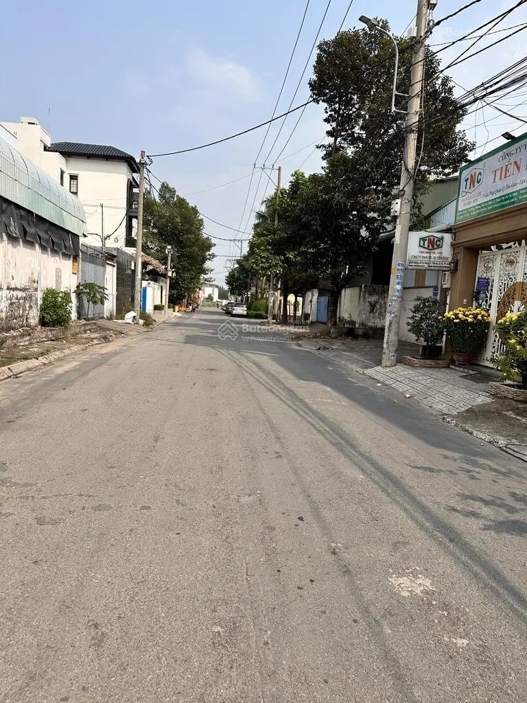 Biệt thự 3 tầng đường Lê Thị Riêng, phường Thới An, Q12, DT 163,6m2 (8mx22m), Hẻm 12m giá 13,9 tỷ