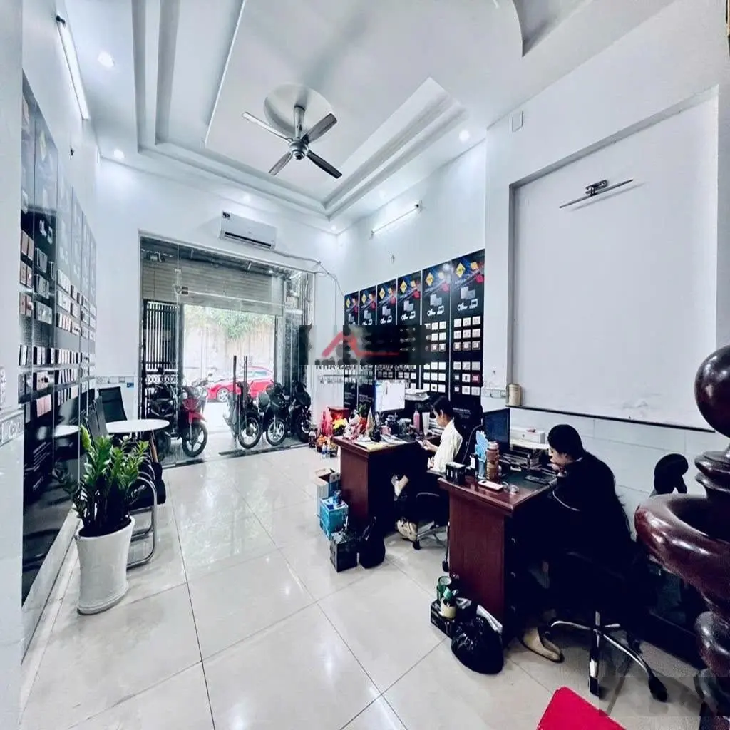 Nhà mặt tiền 12m nhánh cống lỡ, p15, tb-78m2 4 tầng- cho thuê 17tr/t có thang máy- giá 10.xxxty