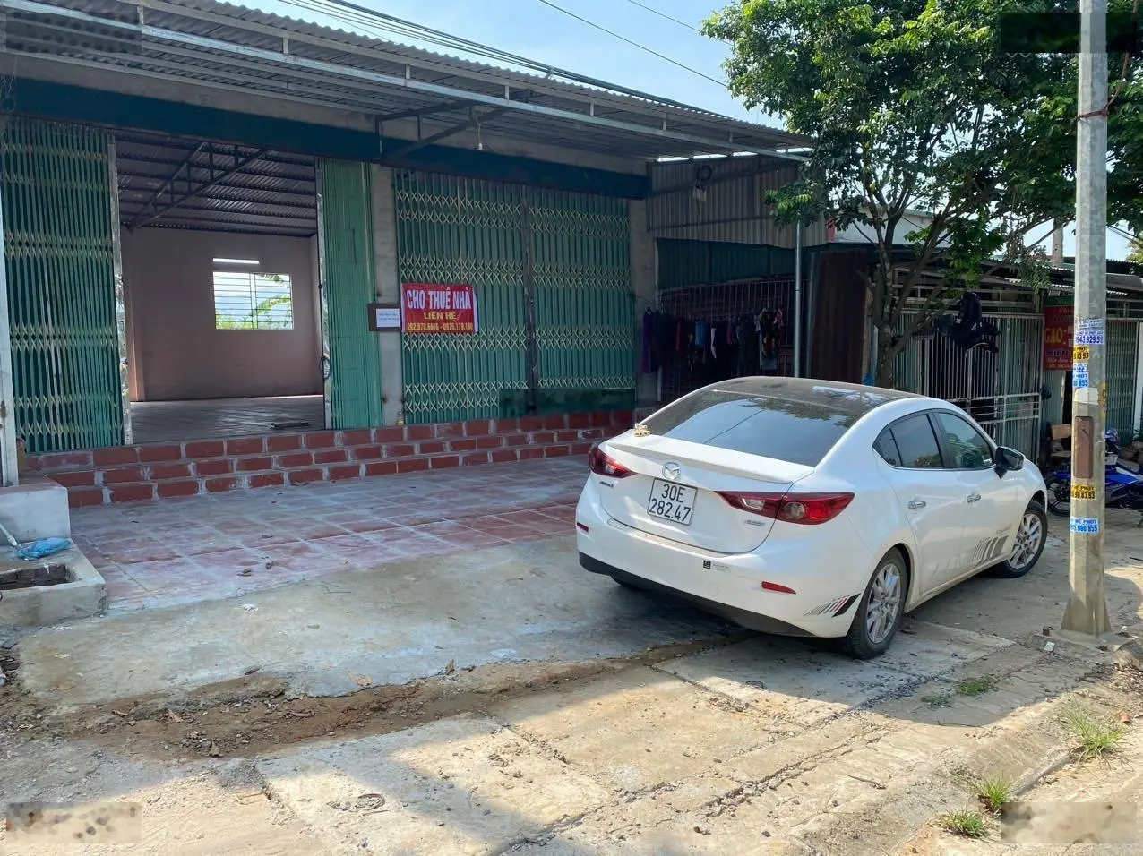 Bán nhà mặt phố Cao Phong 157,5m2 trung tâm hành chính huyện - Ngang 9m x 17,5m