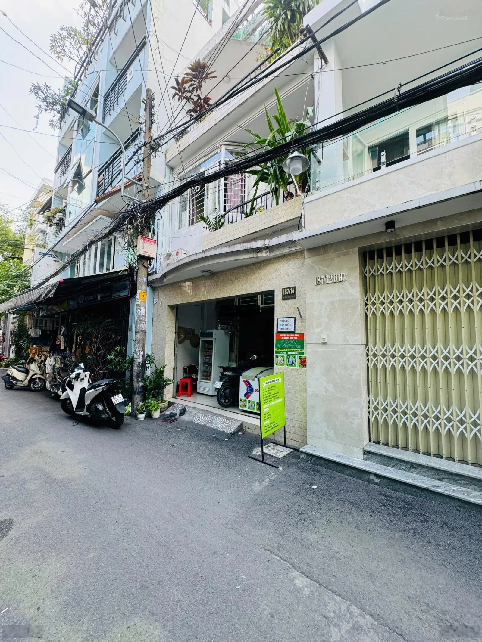 Bán nhà HXH 6m Hoàng Hoa Thám - Phường 6 - Bình Thạnh - ngang 4.6m - 3 tầng - 12.5 tỷ TL