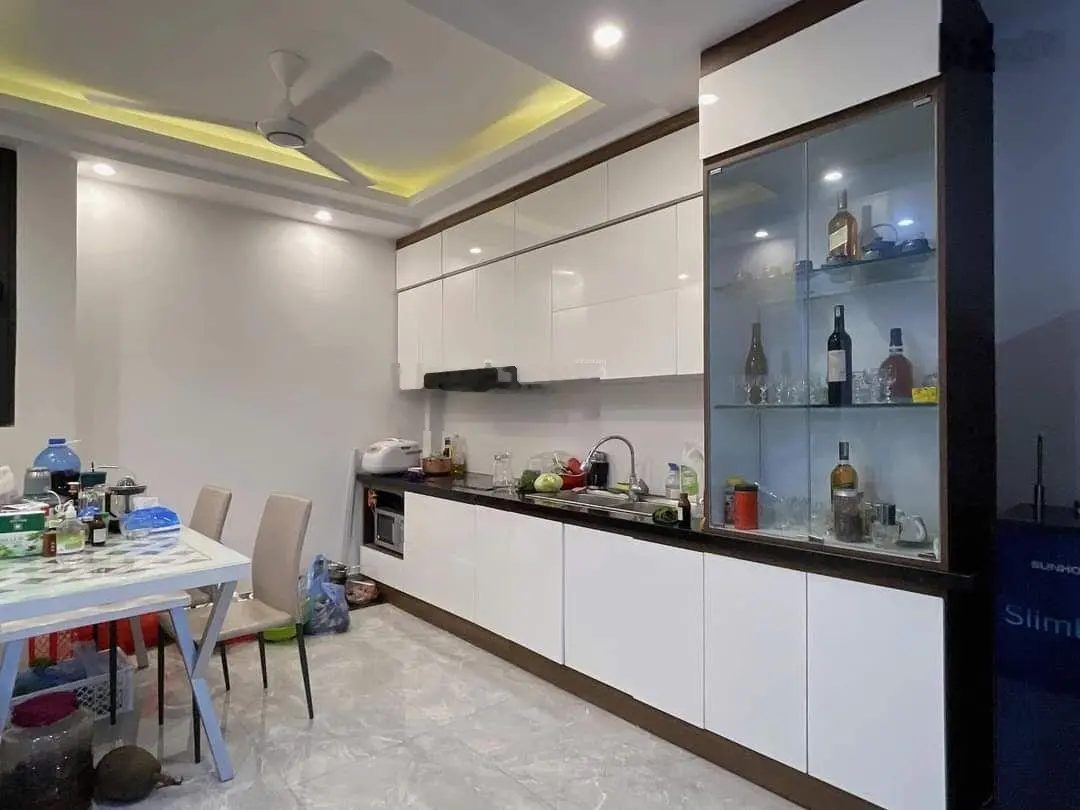Bán Gấp nhà Nguyễn Đổng Chi 54m2 x 6 tầng mới đẹp long lanh khu vip hiếm nhà bán