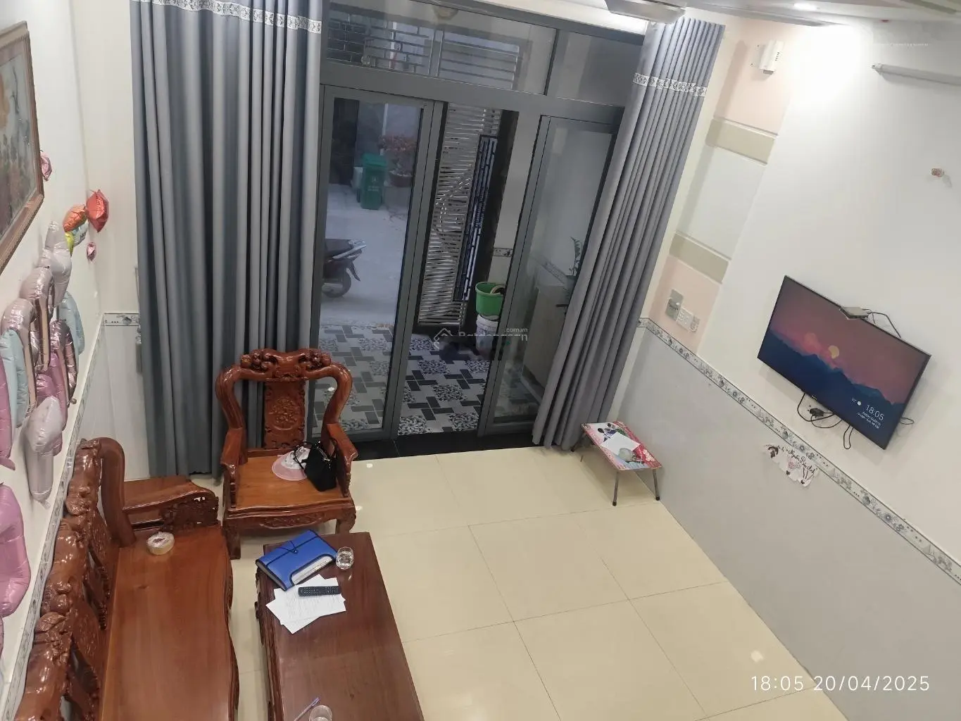 Bán nhà hẻm xe tải thạnh xuân 25, quận 12. 4x13m, 50,4m2 công nhận. giá chỉ 5,8 tỷ tl
