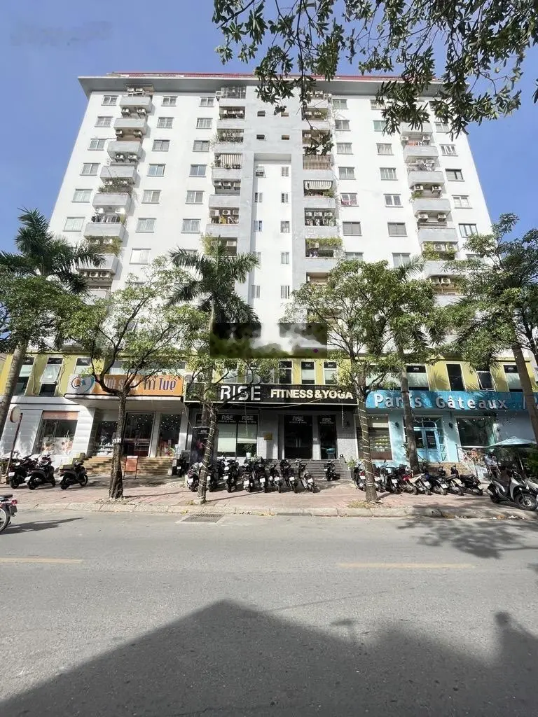 Bán căn hộ chung cư Nguyễn Sơn Long Biên 83m2: 2P Ngủ, 2 Wc. Căn góc, phòng khách rộng và thoáng