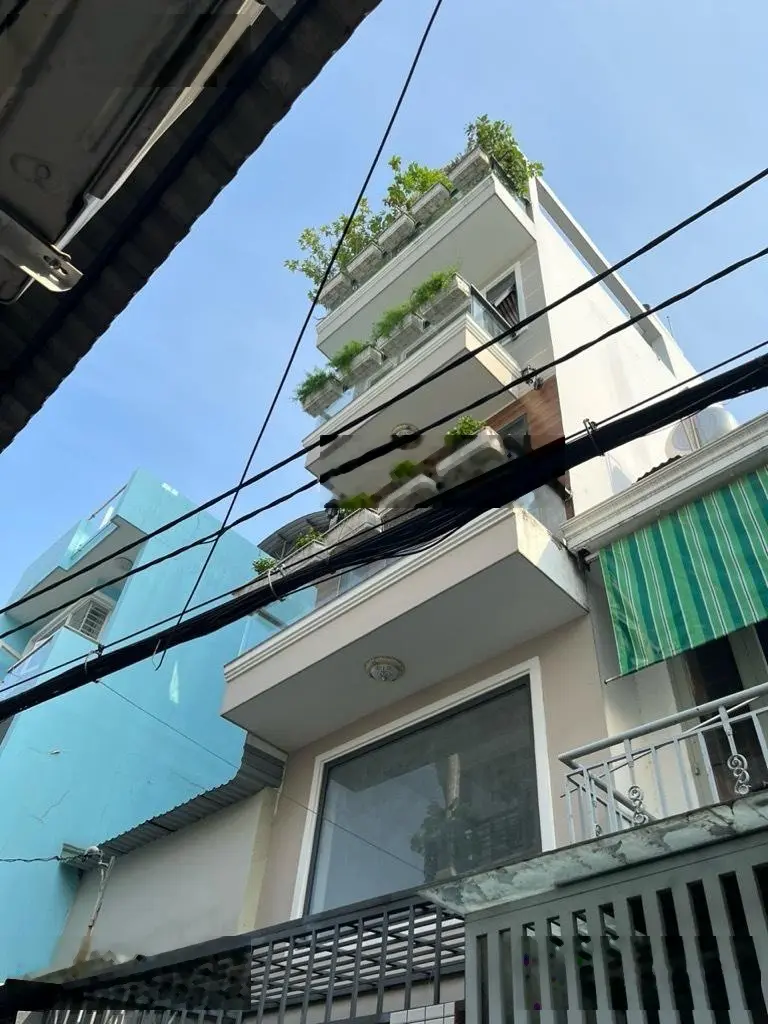 Bán nhà ngay Nguyễn Văn Lượng 40m2 chỉ nhỉnh 5 tỷ - liền kề Cityland - Lotte Mart