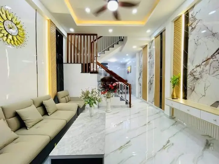 Bán căn nhà Phạm Văn Chiêu, Phường 14, Gò Vấp 53,4m2 giá 3ty250 sổ sẵn