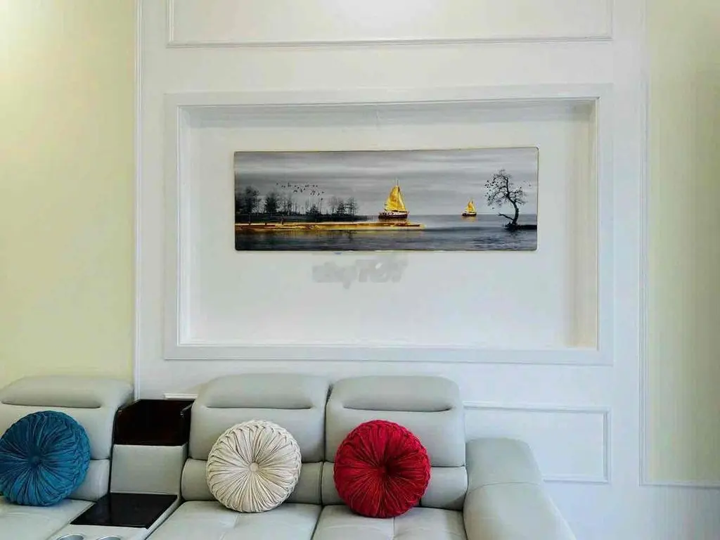 nhà khu kênh thsm luong lương 1 lửng 2 lầu sân thượng