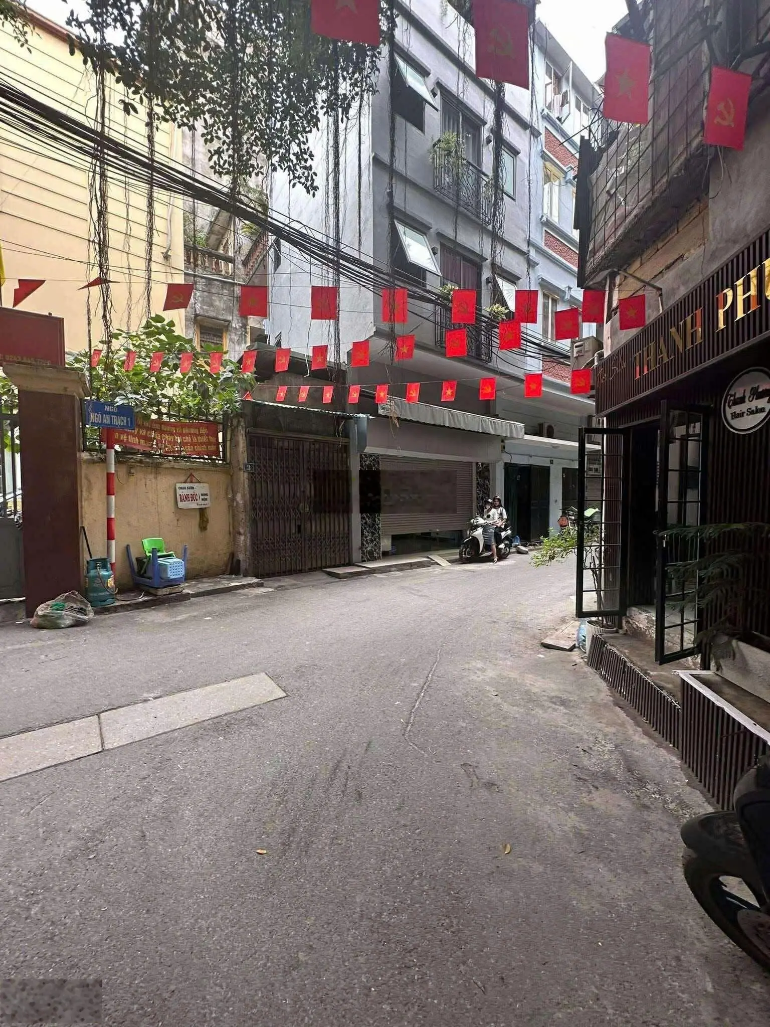 Chính chủ tôi cần bán nhà An Trạch Đống Đa Hà Nội dt 63 m giá bán nhanh 200tr/m cách ôtô dùng 15m