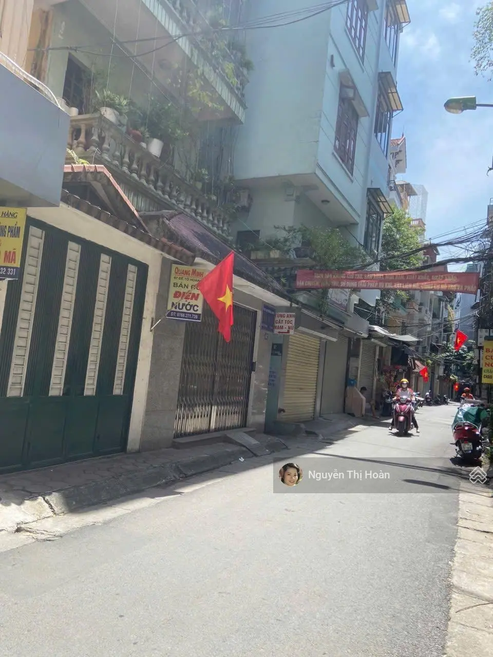 CHỦ BÁN GẤP NHÀ ĐẸP 4 TẦNG ĐÊ TÔ HOÀNG, BẠCH MAI 18M2-2,35 TỶ