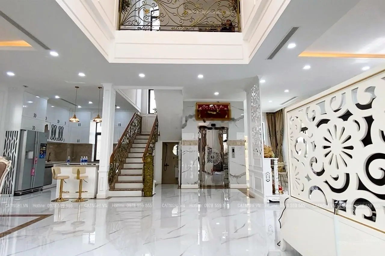 Bán biệt thự Đơn Lập, Khu Victoria Village, gần Đảo Kim Cương, 270m2, 4 Tầng; chỉ 75 tỷ