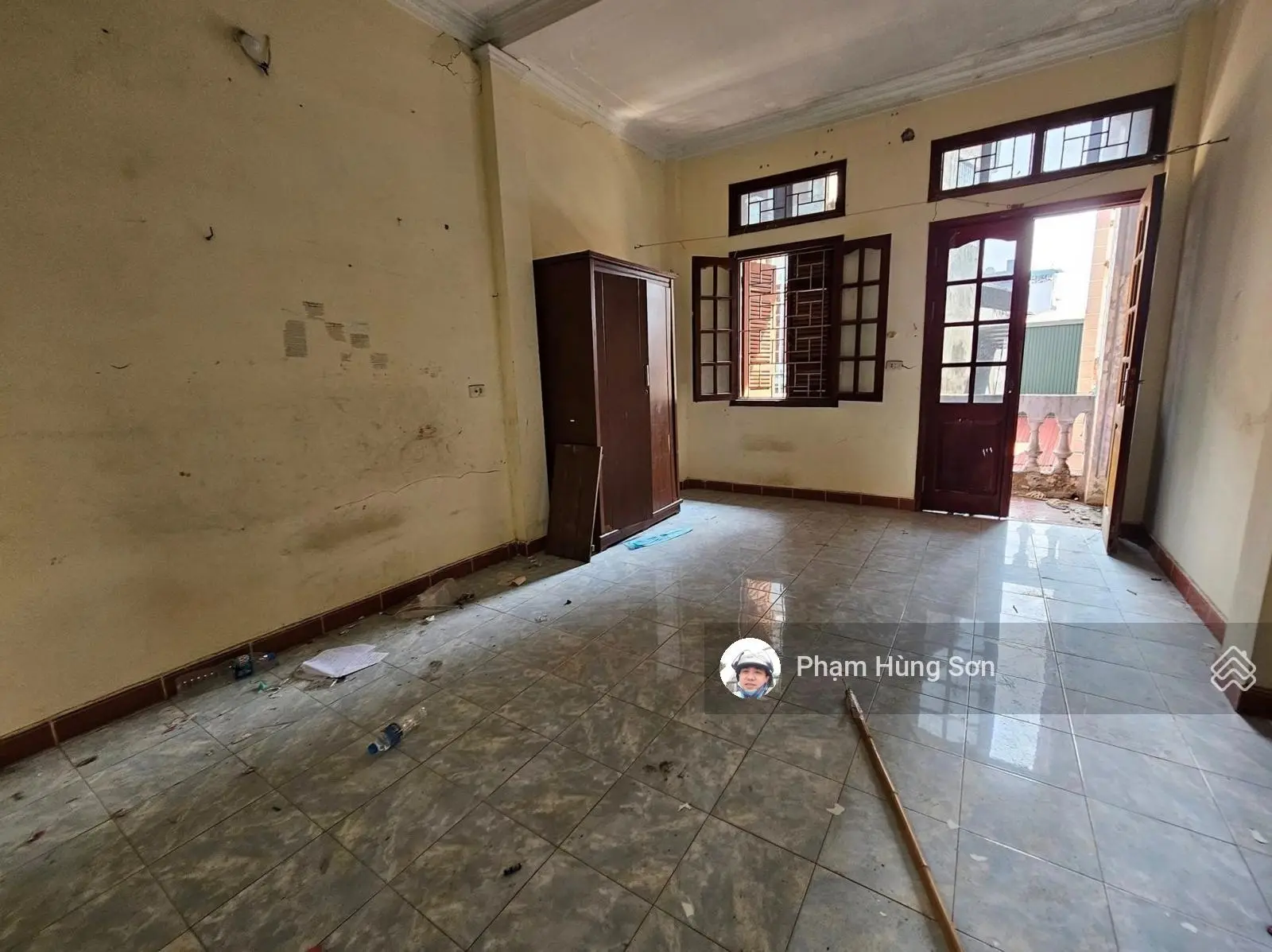 Bán nhà mặt phố tại Nguyễn Chính - Hoàng Mai Kinh doanh sầm uất oto tránh 9 tỷ, 72m2, 3PN, 2WC