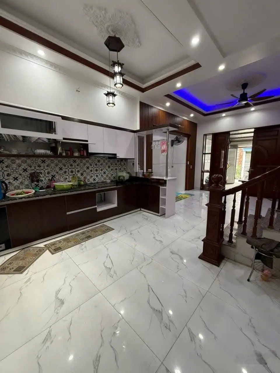 Bán nhà 80m2 tại Nam Định ôtô đỗ trong nhà