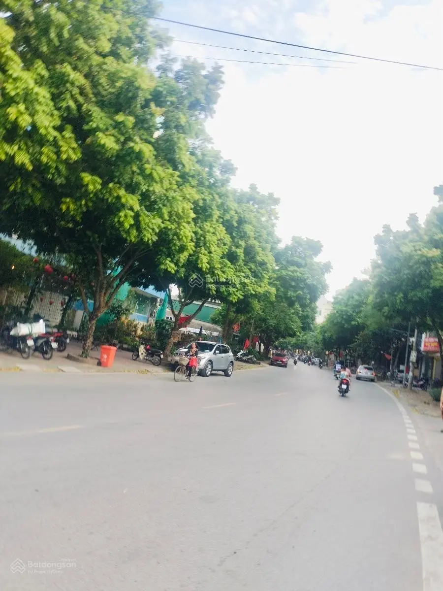 Bán đất mặt phố Võ Thị Sáu - quận Hai Bà Trưng - đường ô tô tránh, kinh doanh, giá rẻ