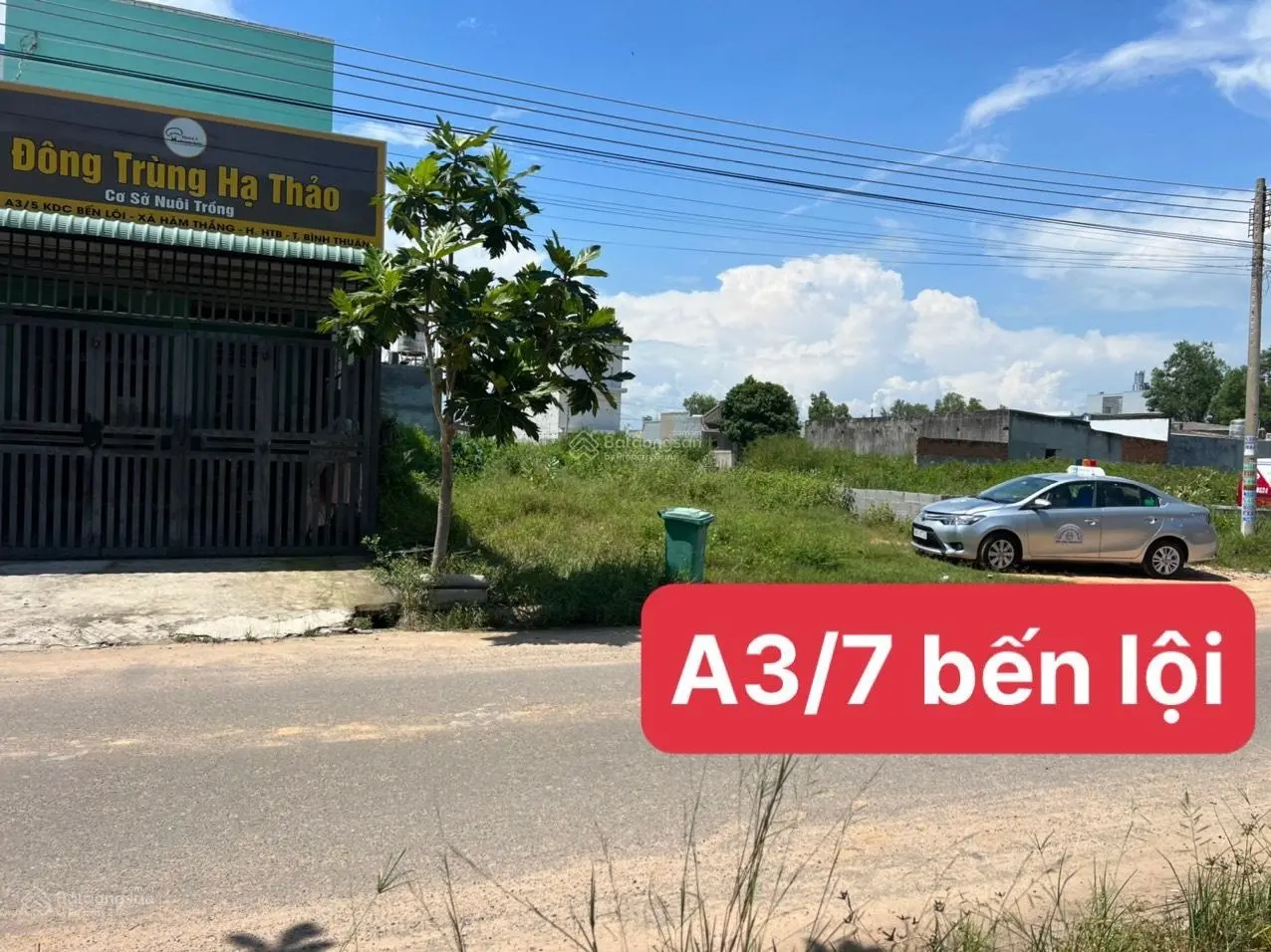 Bán đất thổ cư 100m2 KDC Bến Lội Lại An - Phan Thiết - đường nhựa giá rẻ đầu tư