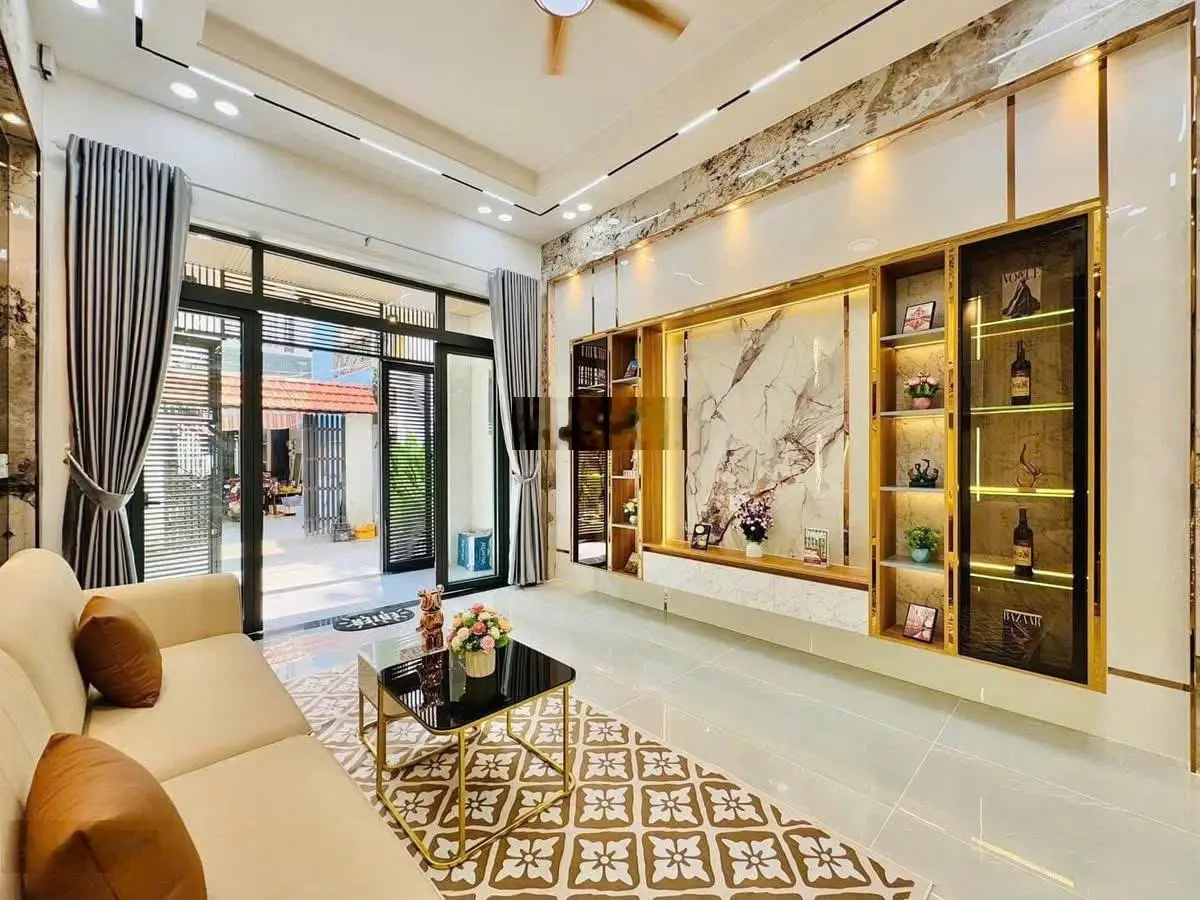 Nhanh tay sở hữu căn nhà mt chưa tới 4 tỷx 1t2l, 60m2, tại phước kiển, nhà bè, sổ sẵn, có thổ cư