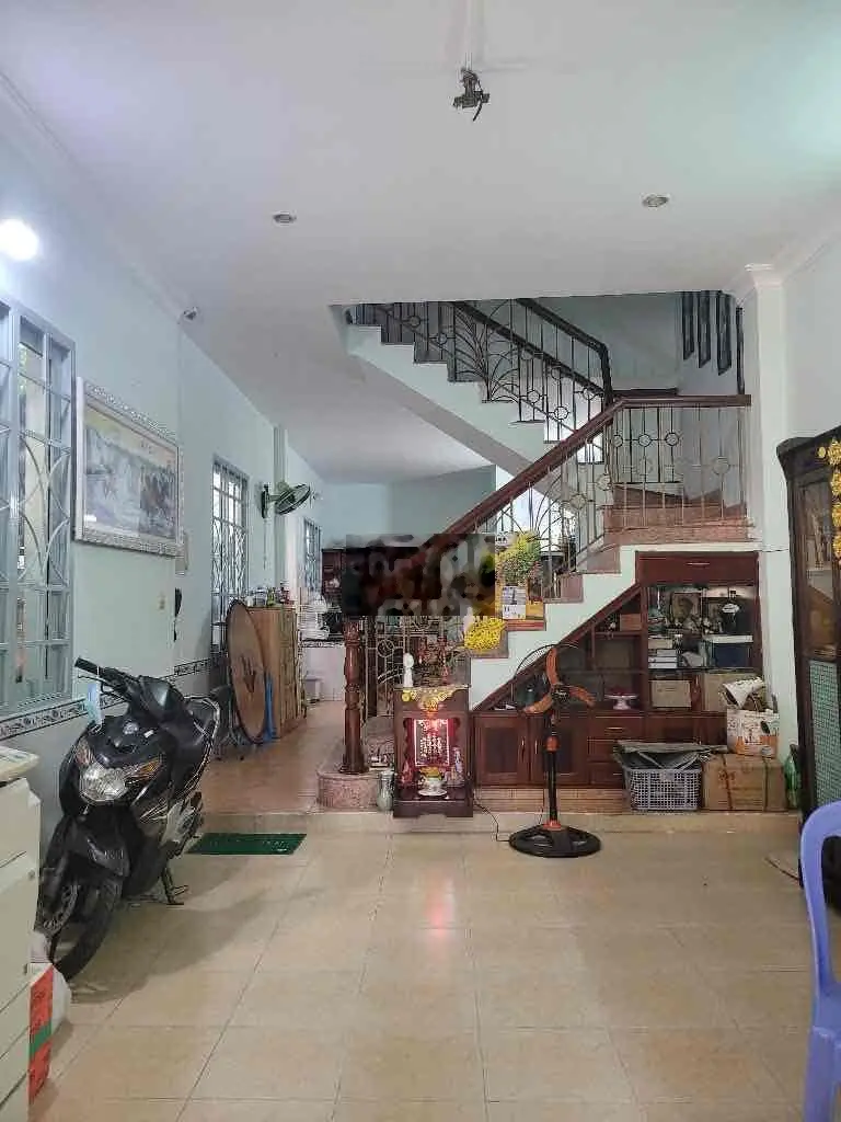 Bán nhà Nguyễn Cửu Vân 74m2 - Hẻm xe hơi , P17, Bình Thạnh