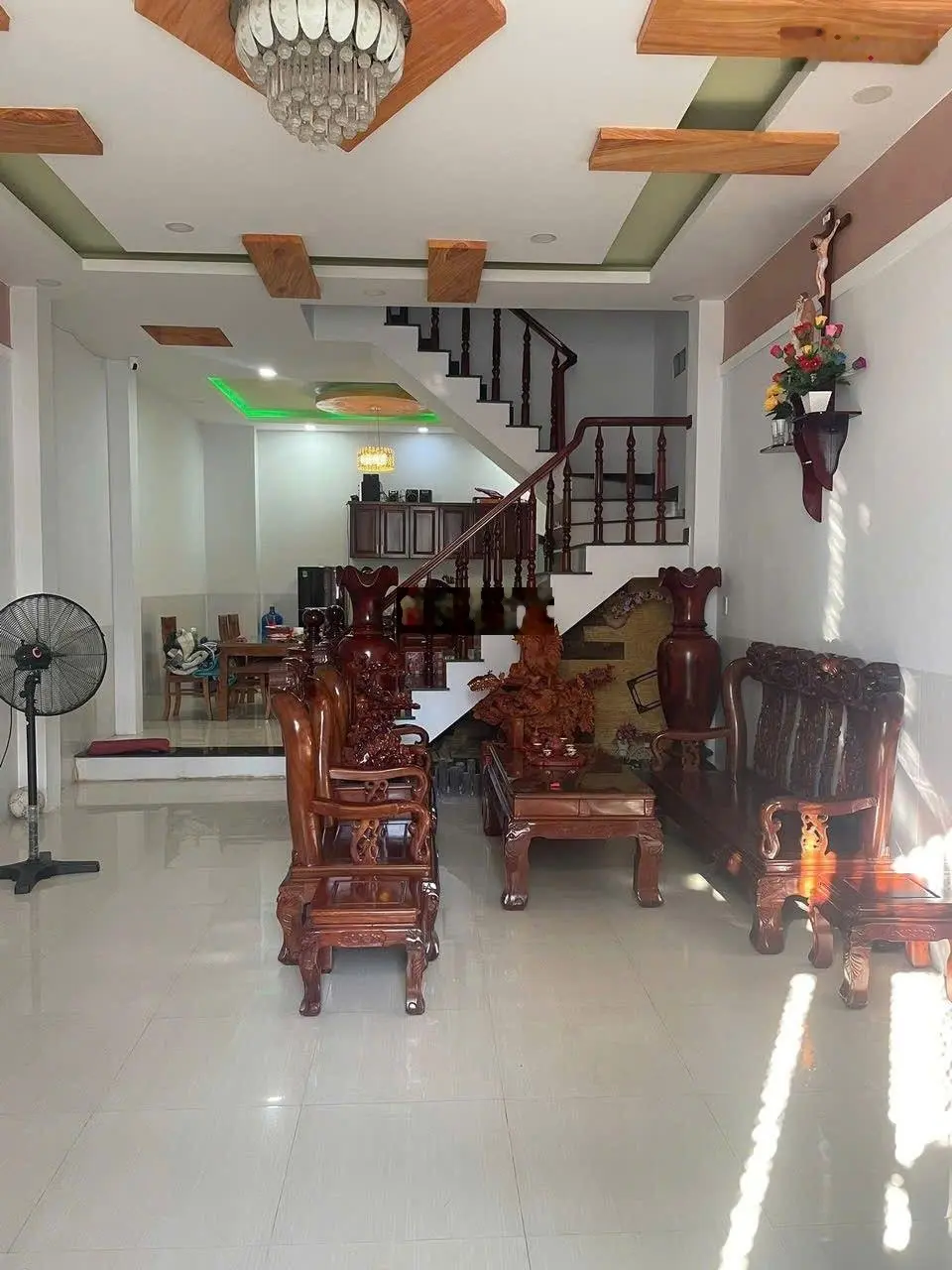 Bán nhà 3 tầng mặt tiền đường h tđc phước long, nha trang