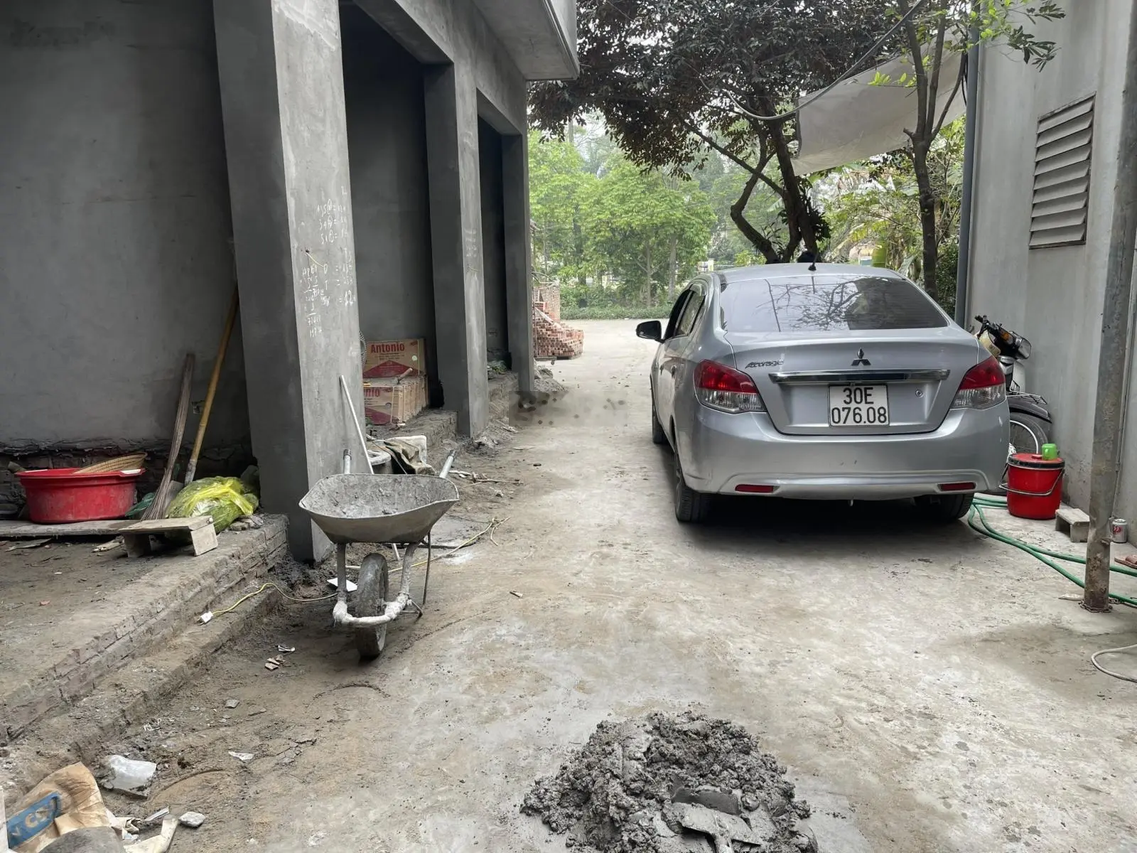 Nhà Bích Hòa Chợ đầu mối Vành Đai 4 gần Phố Xốm ô tô đỗ cửa giá 3.45 tỷ CTL Lh 0978 939 ***