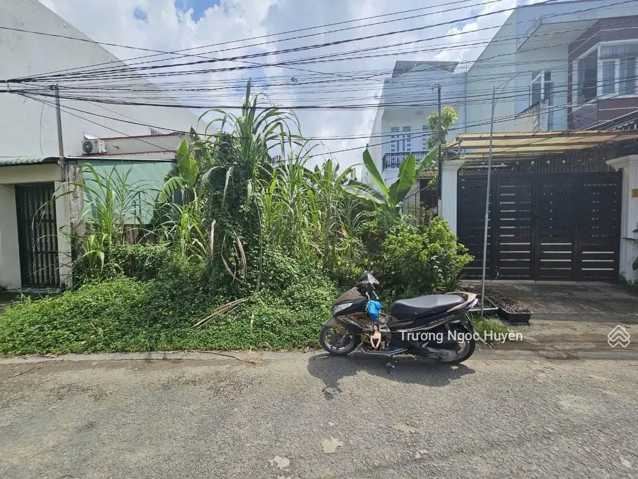 Bán lô đất đường Trương Vĩnh Ký, Mỹ Thạnh An, gần Quảng Trường Bến Tre 120m2 giá 550triệu SHR