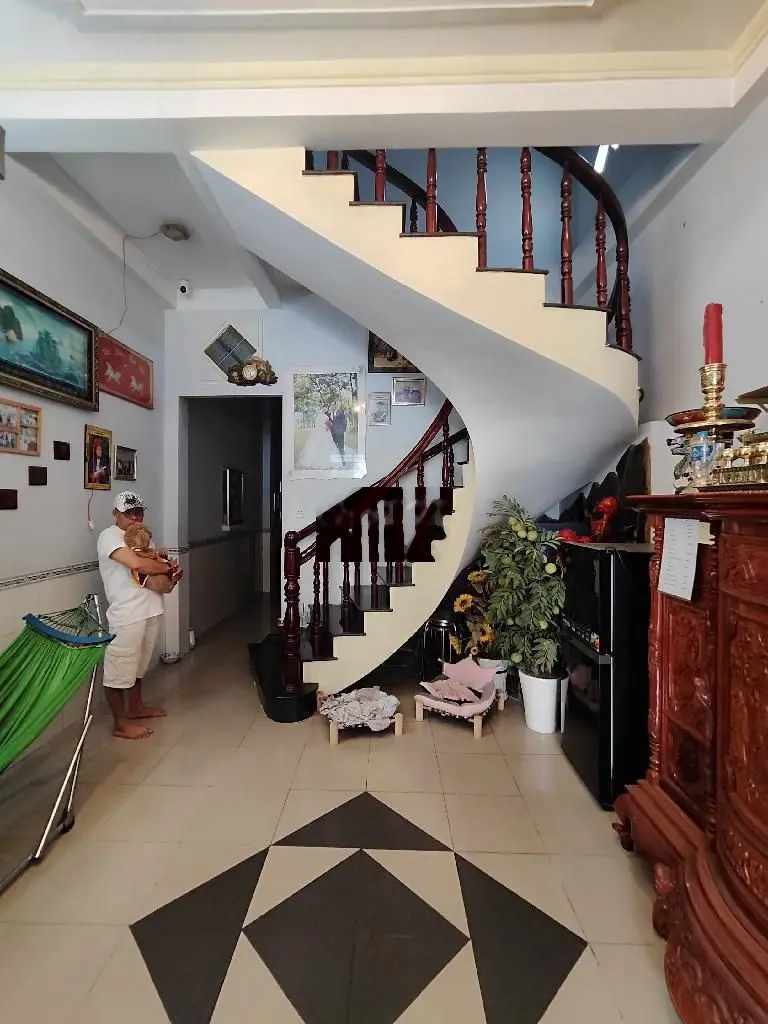 CẦN BÁN NHÀ, HẺM XE HƠI SÁT MẶT TIỀN ĐƯỜNG SỐ 2 TT, 72M; CHỈ 6,35 TỶ.