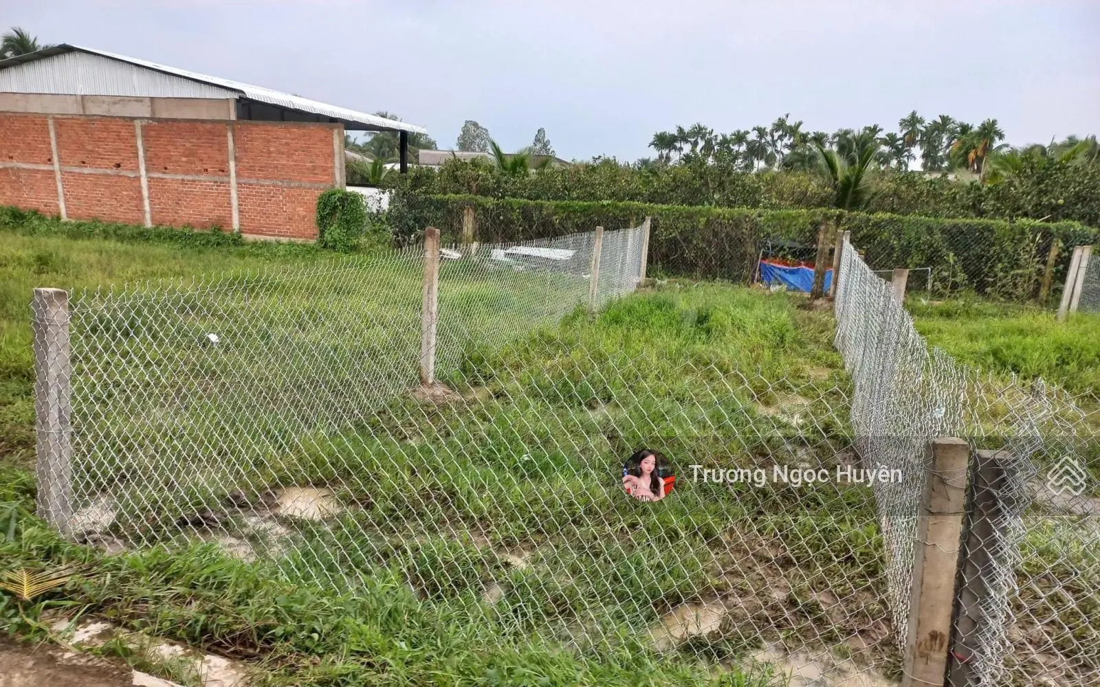 Bán lô đất đẹp giá 550 triệu, diện tích 120 m2, tại Nguyễn Thị Định, phường 1, Bạc Liêu