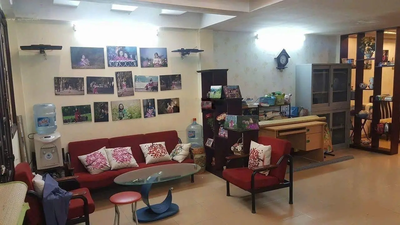 Nhà đẹp, giá rẻ 10PN, 75m2, 7 tầng, mặt tiền 5.3m. Giá sinh viên