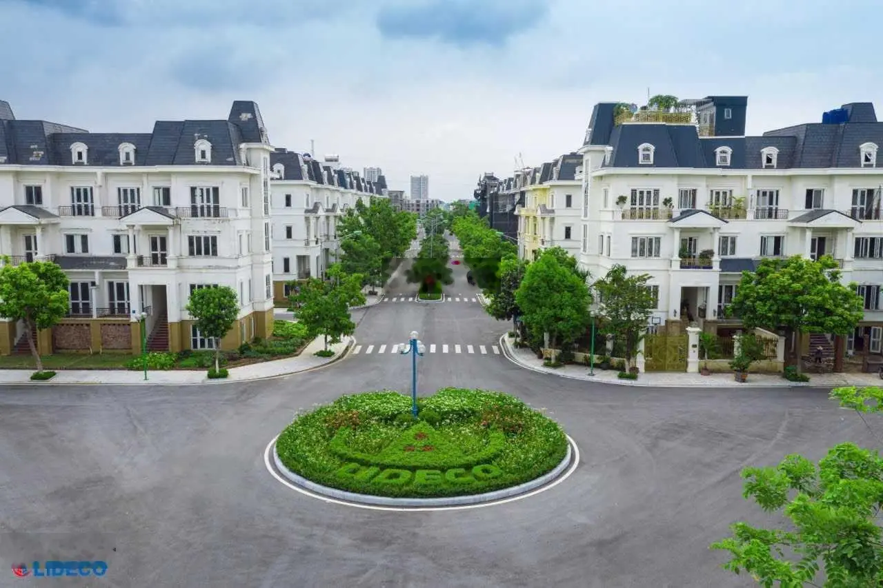 Chính chủ bán nhà biệt thự xây mới Lideco đơn lập. Diên tích 179m2. Giá mềm