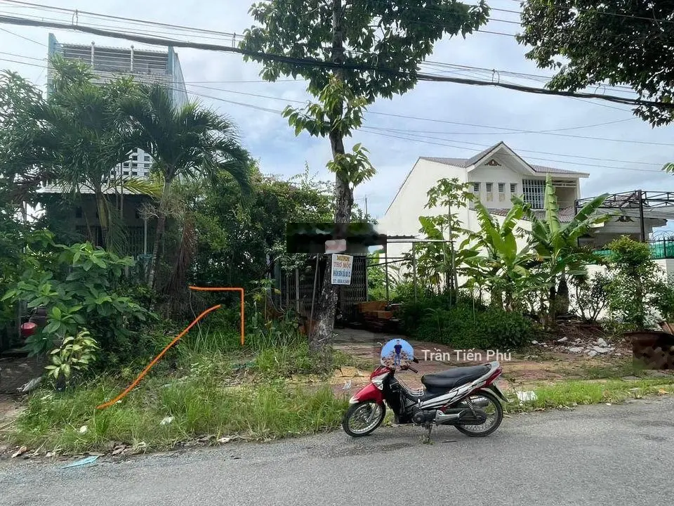 Bán đất giá rẻ tại Đ. Phong Thới, TT Vũng Liêm, Vũng Liêm, Vĩnh Long. 120m2, sổ sẵn, LH: 0934 022 ***