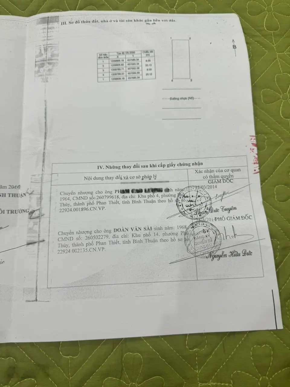 Cần bán lô đất xây khách sạn, biệt thự - Lê Đại Hành 161m2 thổ cư - Phan Thiết giá rẻ đầu tư