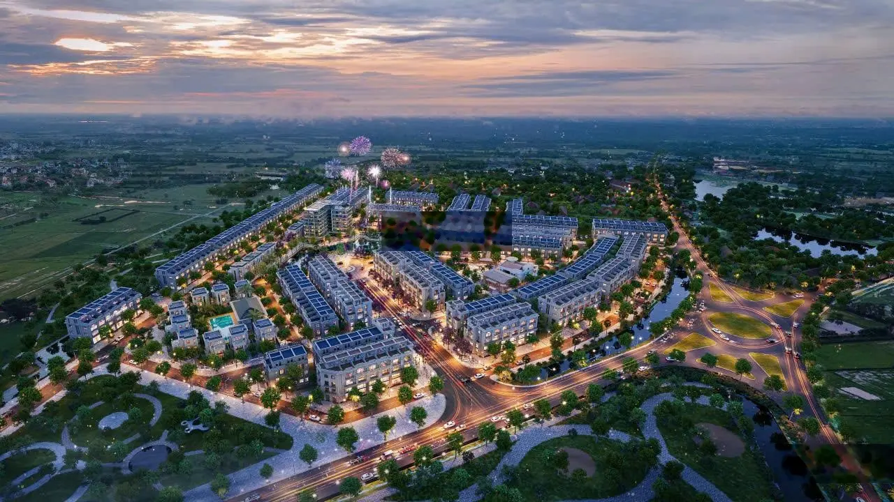Cần bán gấp 5 lô liền kề Gateway City Ân Thi - giá full xây chỉ từ 4x triệu/m2