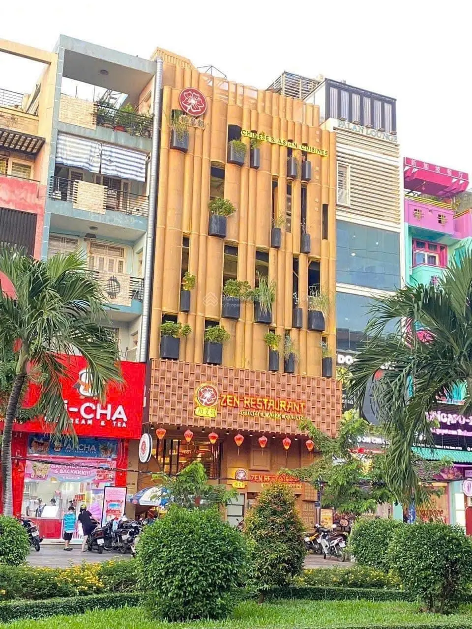 Siêu phẩm duy nhất tại đường Mạc Đĩnh Chi, DT: 5.6x20 hầm 7 tầng 42 tỷ vnd, HĐT: 160tr/tháng